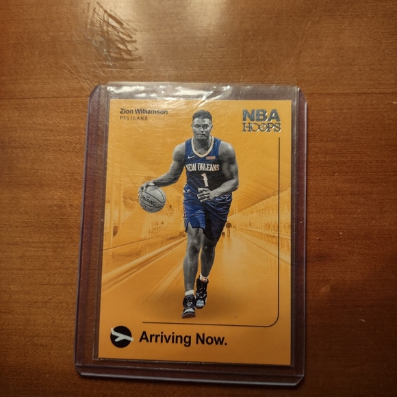 CSG 9 Zion Williamson now arriving one graded, Zion Plates silver, Optic Zion - Picture 2 of 4